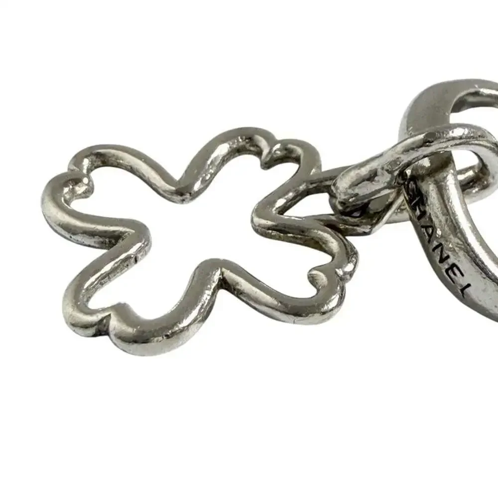 Chanel Clover Ring Sterling Silver #234189C79B - Picture 3 of 9